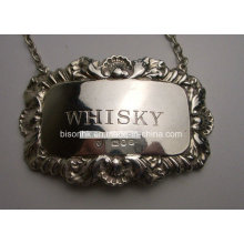 Whisky Bottle Hang Tag